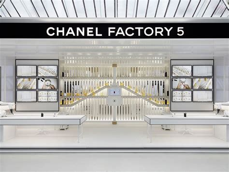 Chanel factory 5 london